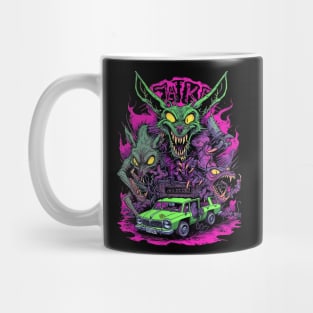 Ratfink Wolf Jaku Mug